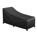 Outdoor Lounge Chaise Chair Cover 64 x 26 x 34 inch, Waterproof Patio Furniture Covers Lawn Pool Chair Cover 1 Pack