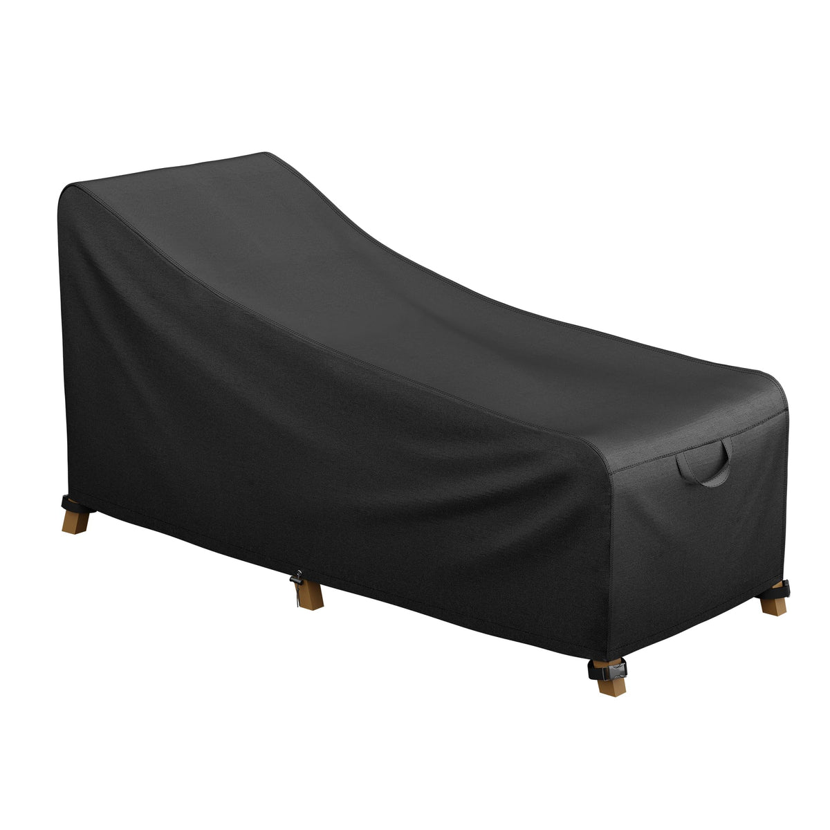 Outdoor Lounge Chaise Chair Cover 64 x 26 x 34 inch, Waterproof Patio Furniture Covers Lawn Pool Chair Cover 1 Pack