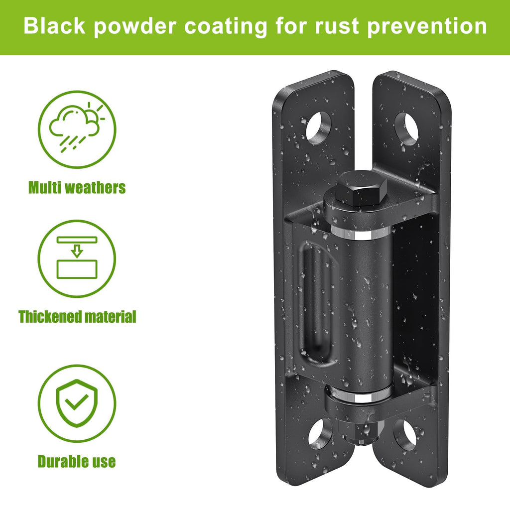 Heavy Duty Gate Hinges, Swing Gate Hinges with Spacer Bearing