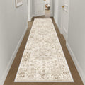 2x14 Beige Neutral Runner Rug