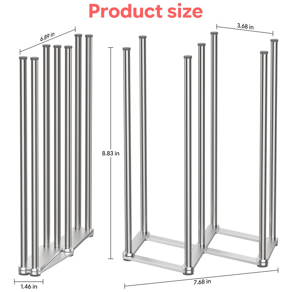 Collapsible Bottle Drying Rack, Baby Bottle Drying Rack, Foldable Cup Draining Holder, Retractable Reusable Silicone