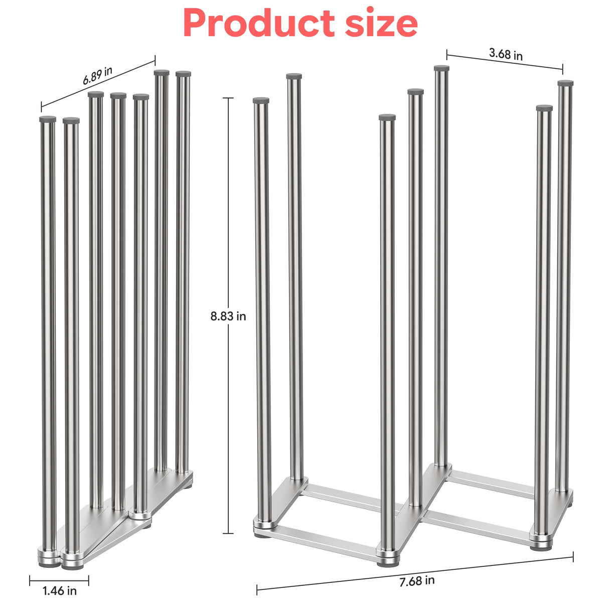 Collapsible Bottle Drying Rack, Baby Bottle Drying Rack, Foldable Cup Draining Holder, Retractable Reusable Silicone