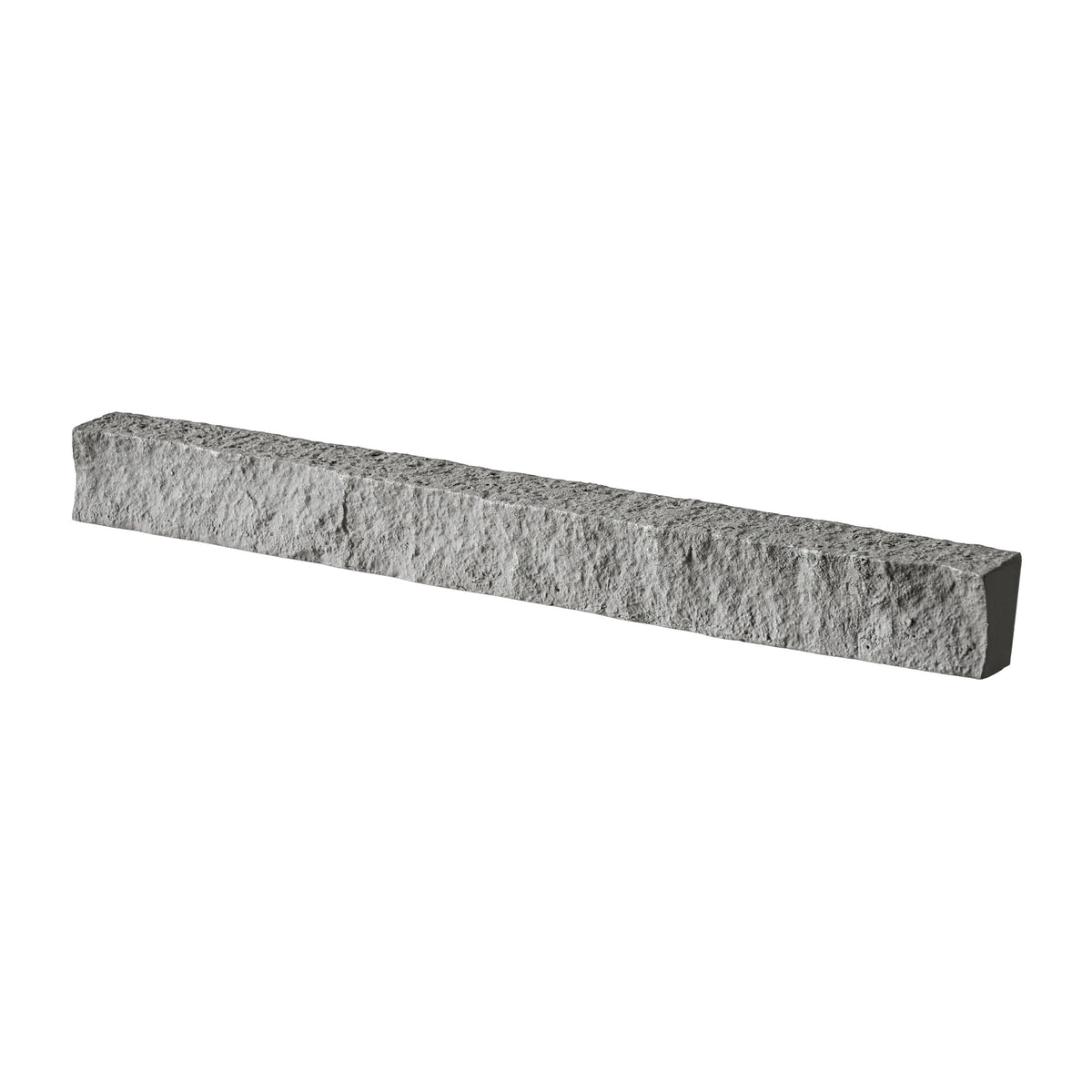 8-Pack Faux Stone Universal Ledger Trim, 34 in, Fog Stone