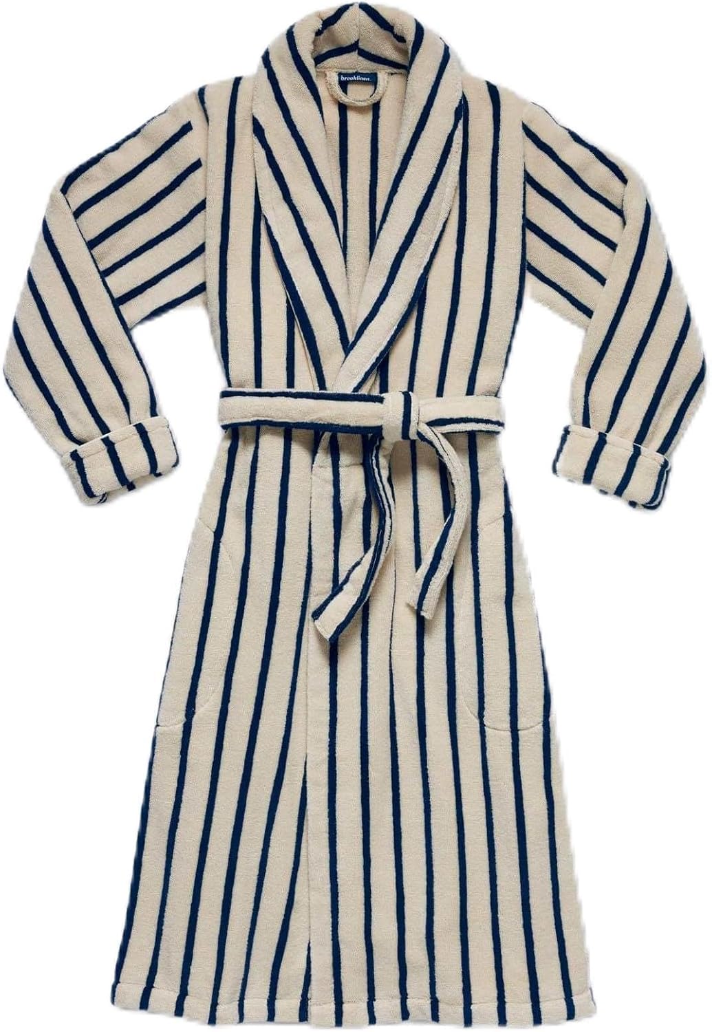 Luxury Cotton Bath Robe, OEKO-TEX Certified, Plush & Machine Washable - Premium Turkish Plush Robes