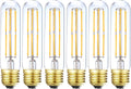 Dimmable T10 Edison Led Tubular Bulb 3000K Soft White E26 Vintage Led