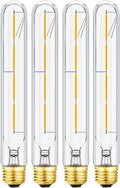 E26 Tube Bulbs 40 Watt Dimmable Light Bulb 3000K Soft White T10 Edison
