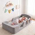 Toddler Floor Bed, No Assembly Needed Toddler Bed