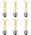 Dimmable A19 E26 LED Bulb 60 watt Equivalent, Clear Light Bulbs