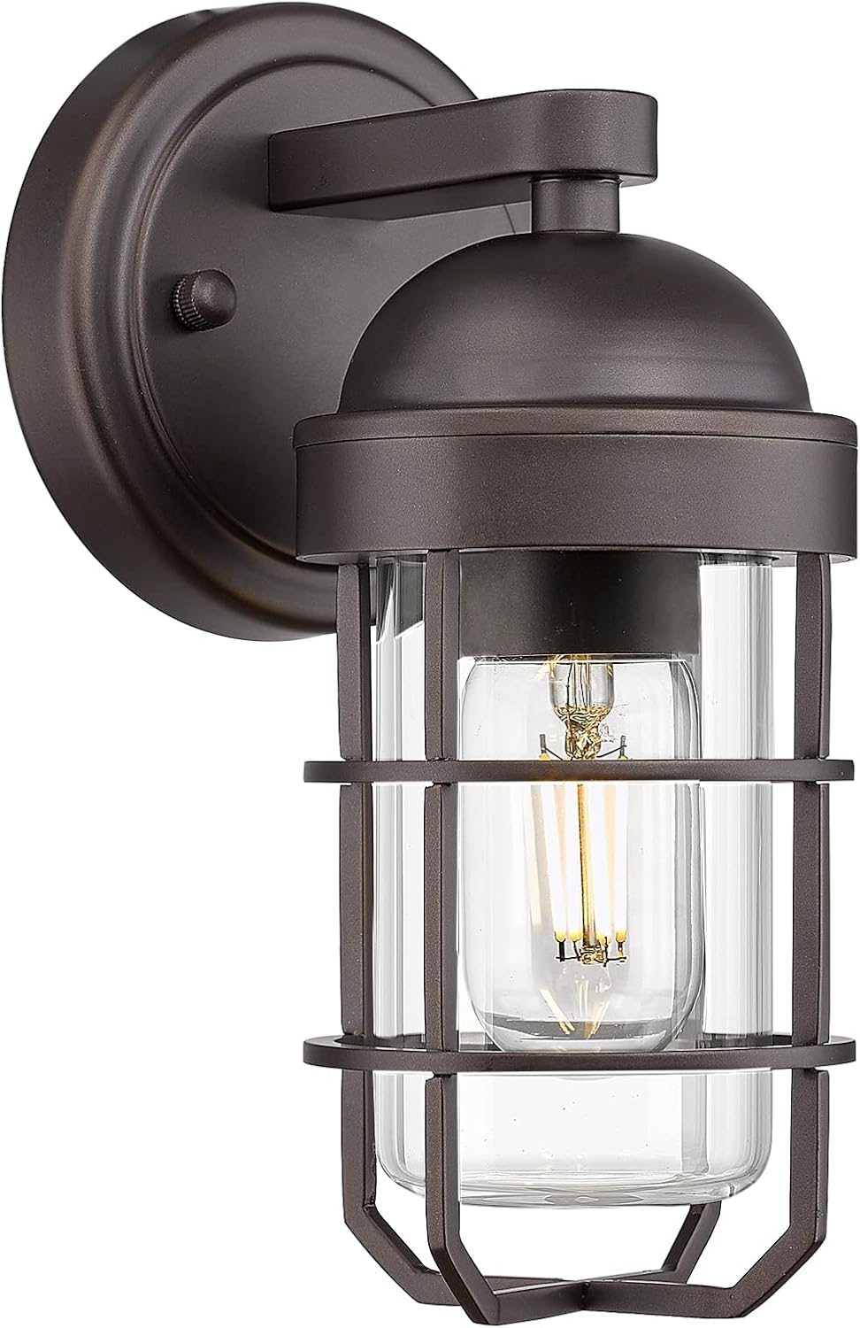Farmhouse Outdoor Wall Light for House Porch, Vintage Exterior Wall Lantern