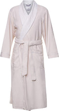 & HAIG Microfiber Plush Bath Robe with Minx Lining. Luxury Spa & Hotel Robe for Women & Men