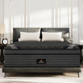 (High-End Upgraded) Luxury 12 Inch California King Size Hybrid Mattress | with Gel Memory Foam & Pocket Springs