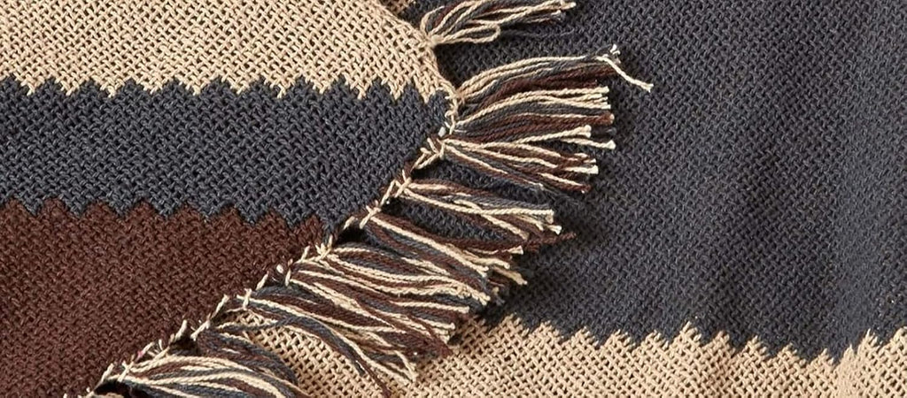 Luxury 100% Peruvian Royal Baby Alpaca Throw Blanket, (68" x 74" - 185x190 cm, 6.99 Lbs), British Flag