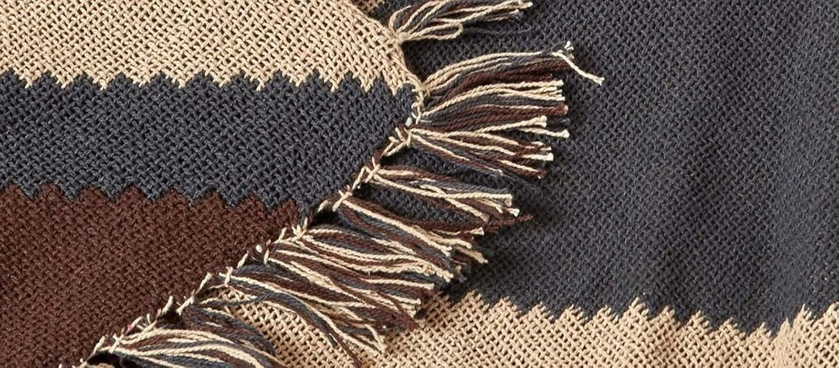 Luxury 100% Peruvian Royal Baby Alpaca Throw Blanket, (68" x 74" - 185x190 cm, 6.99 Lbs), British Flag