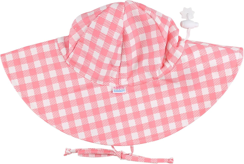 Baby Girls Floppy Wide Brim UPF 50+ - Baby Sun Hat