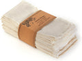 Natural Linen Cloth Napkins, Set of 12, 18x18 Inches