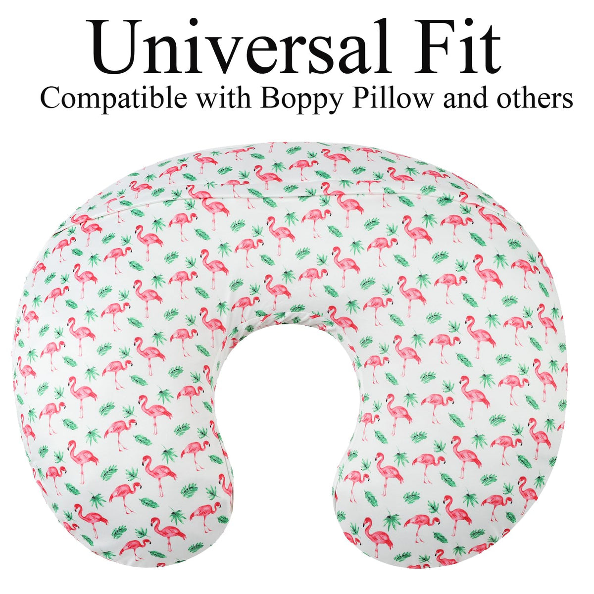 Nursing Pillow Cover Set 3 Pack Slipcovers Ultra-Soft Stretchy