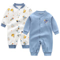 2 Pack Baby Boy Rompers Newborn Clothes With Snap Button