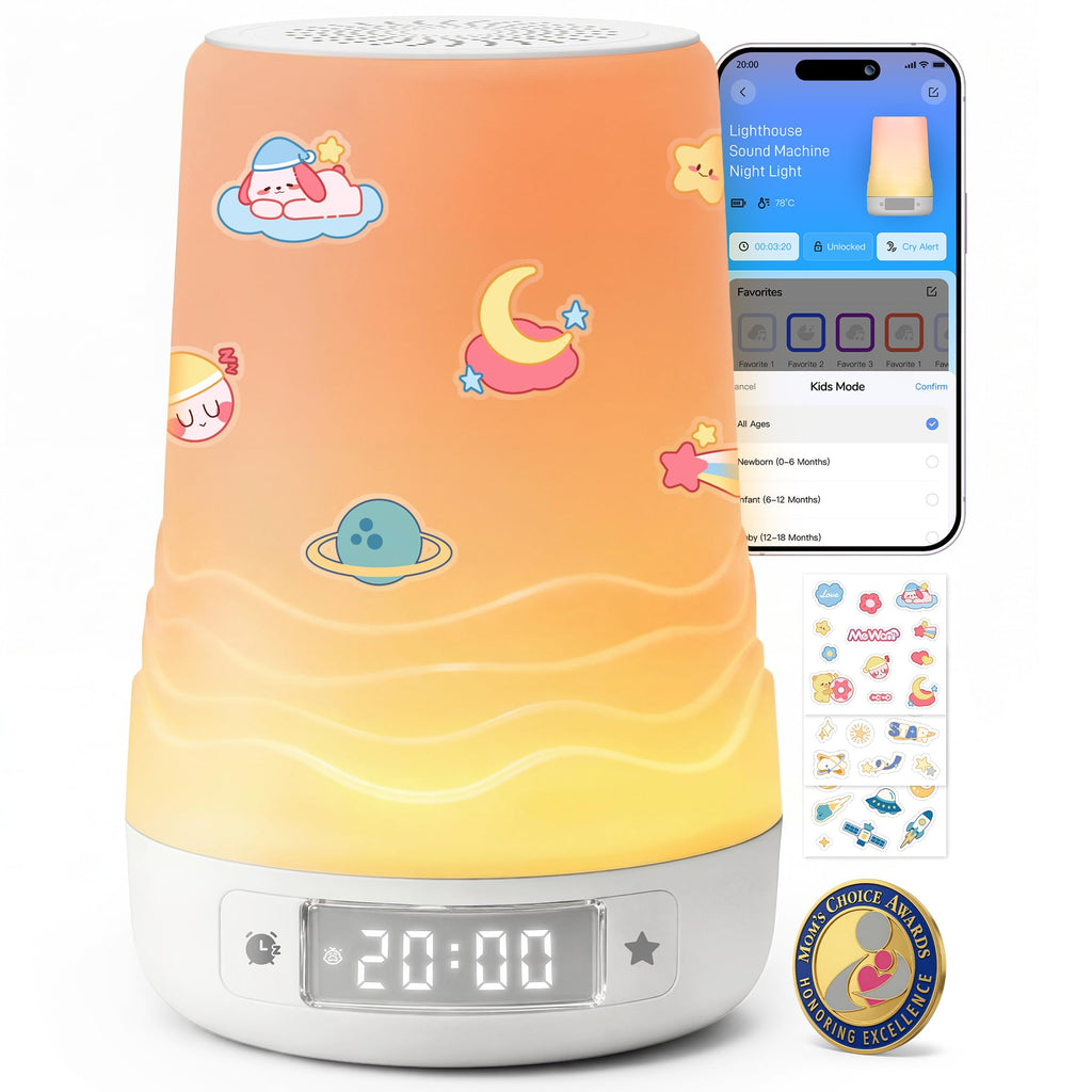 White Noise Sound Machine, Newborn Baby Gifts, 100