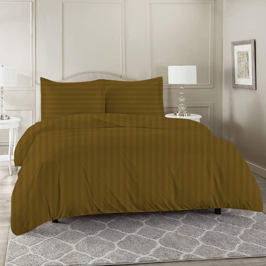 3 Piece Oversized Super (120" x 98") Inch Luxury Soft Duvet Cover Set 800 Thread Count 100% Egyptian Cotton