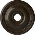 Ecorative Ceiling Medallions Modeled After Original Historical Patterns & Designs, Stone Hearth Crackle