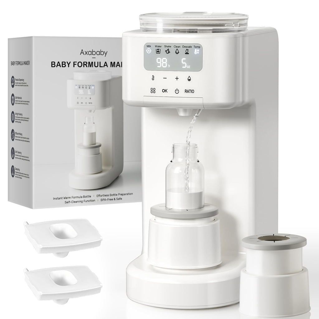 Advanced Formula Dispenser Machine (White)