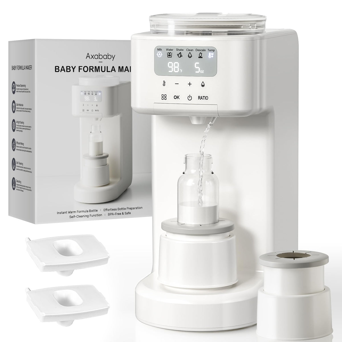 Advanced Formula Dispenser Machine (White)