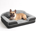 Orthopedic Dog Bed for Large Dogs, Washable Pet Couch Bed