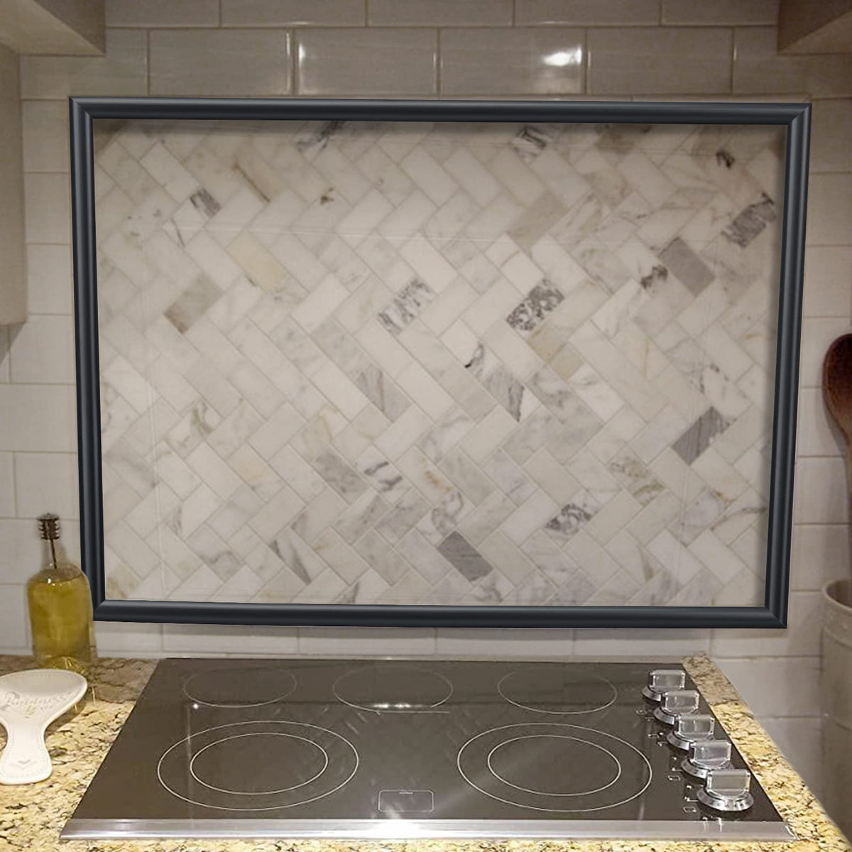 25 ft Peel and Stick Trim, Molding Trim for Walls, Edges, Borders, Backsplash Tiles, Flexible and Self Adhesive Trim