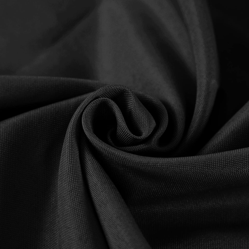 2 Pack Waterproof Rectangle Tablecloth, 90x156 Inch, Stain Resistant and Wrinkle Polyester Table Cloth, Fabric Table