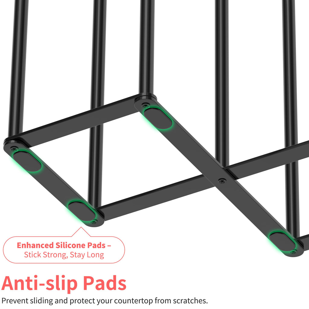 Collapsible Bottle Drying Rack, Baby Bottle Drying Rack, Foldable Cup Draining Holder, Retractable Reusable Silicone