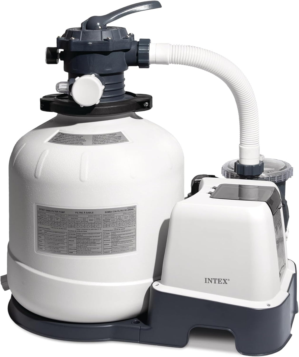 Krystal Clear 2,650 GPH Sand Filter Pump for Above Ground Pools