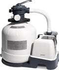 Krystal Clear 2,650 GPH Sand Filter Pump for Above Ground Pools