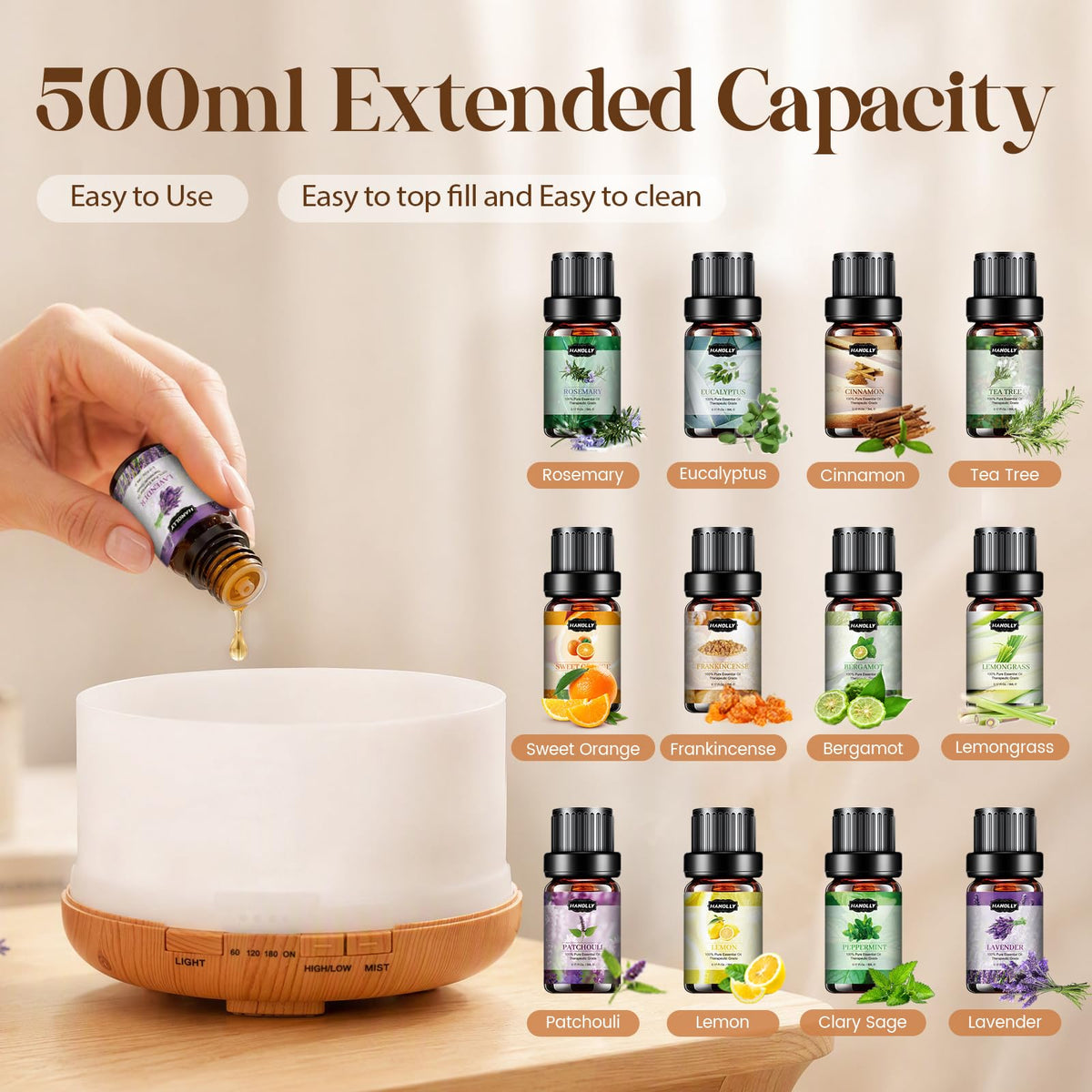 Essential Oil Diffuser