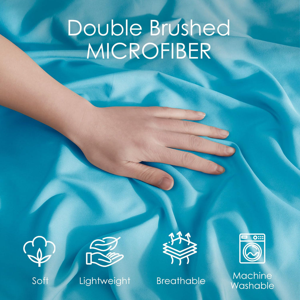 Comforter Set Beach Blue - 8 Piece Set