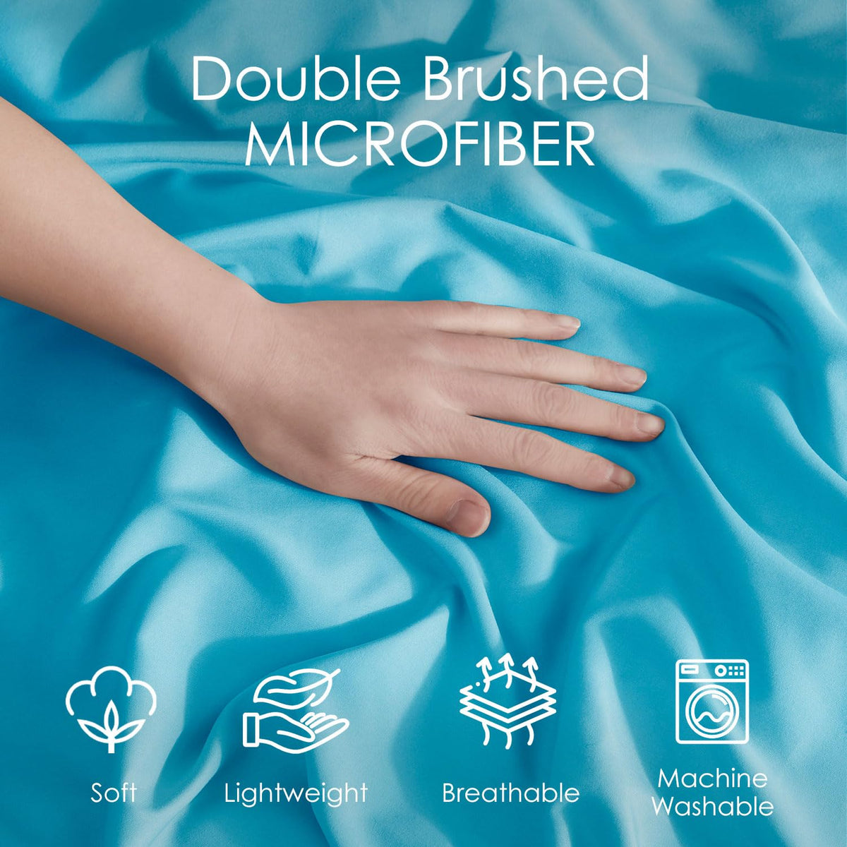 Comforter Set Beach Blue - 8 Piece Set