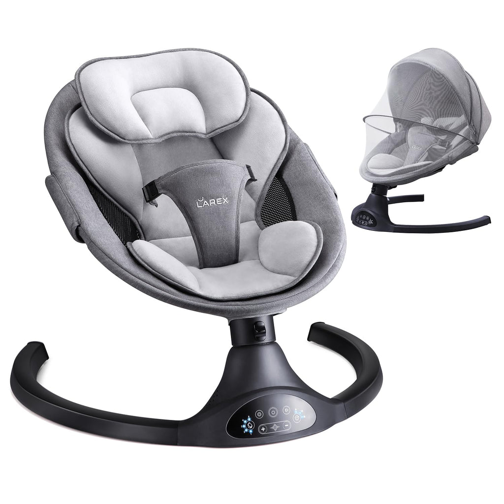 Baby Swing for Infants to Toddler with Remote Control & Bluetooth