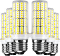 Led Light Bulb 6pcs 200w Equivalent 2500 Lumen 5000k Cool Daylight White 20w Super Bright Led Bulb E26/E27 Base