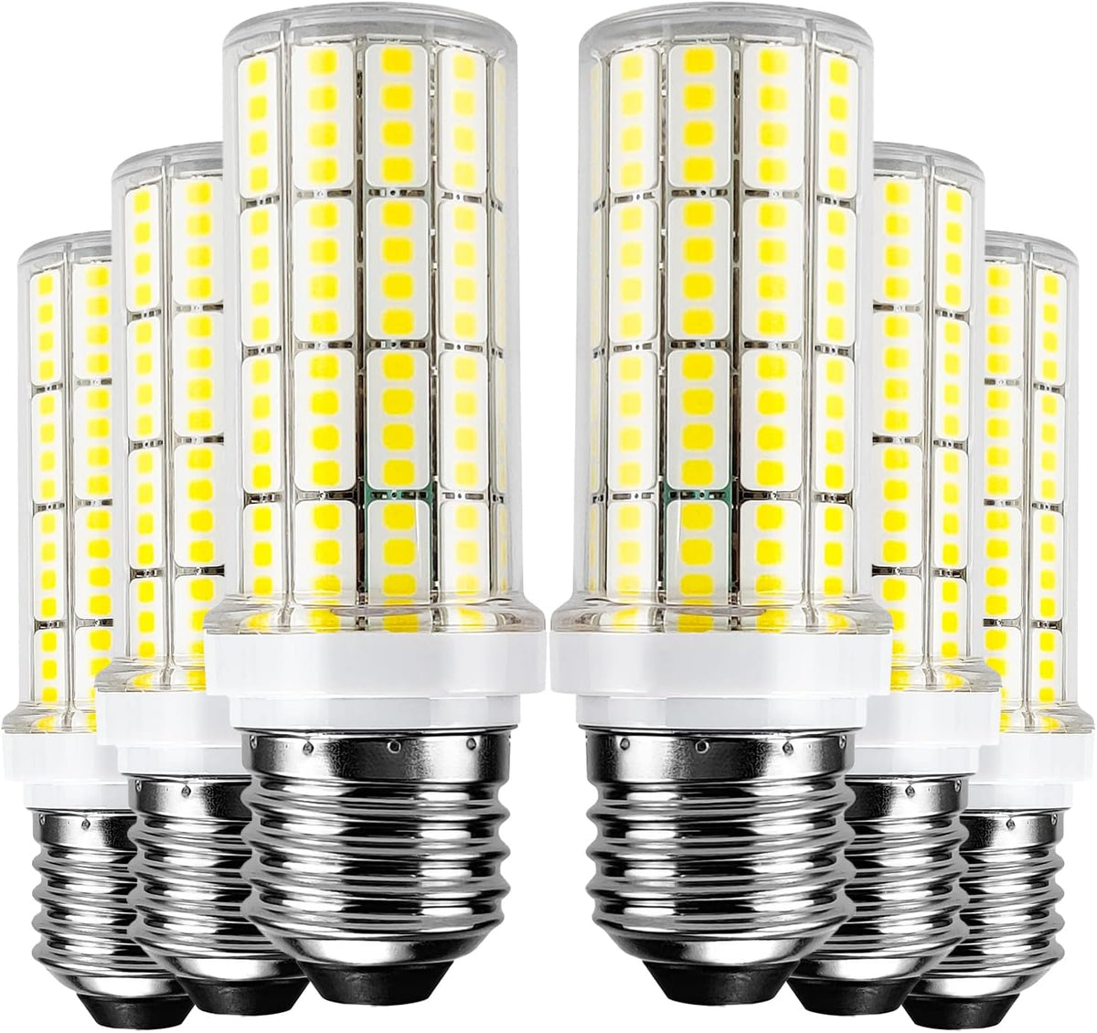 Led Light Bulb 6pcs 200w Equivalent 2500 Lumen 5000k Cool Daylight White 20w Super Bright Led Bulb E26/E27 Base