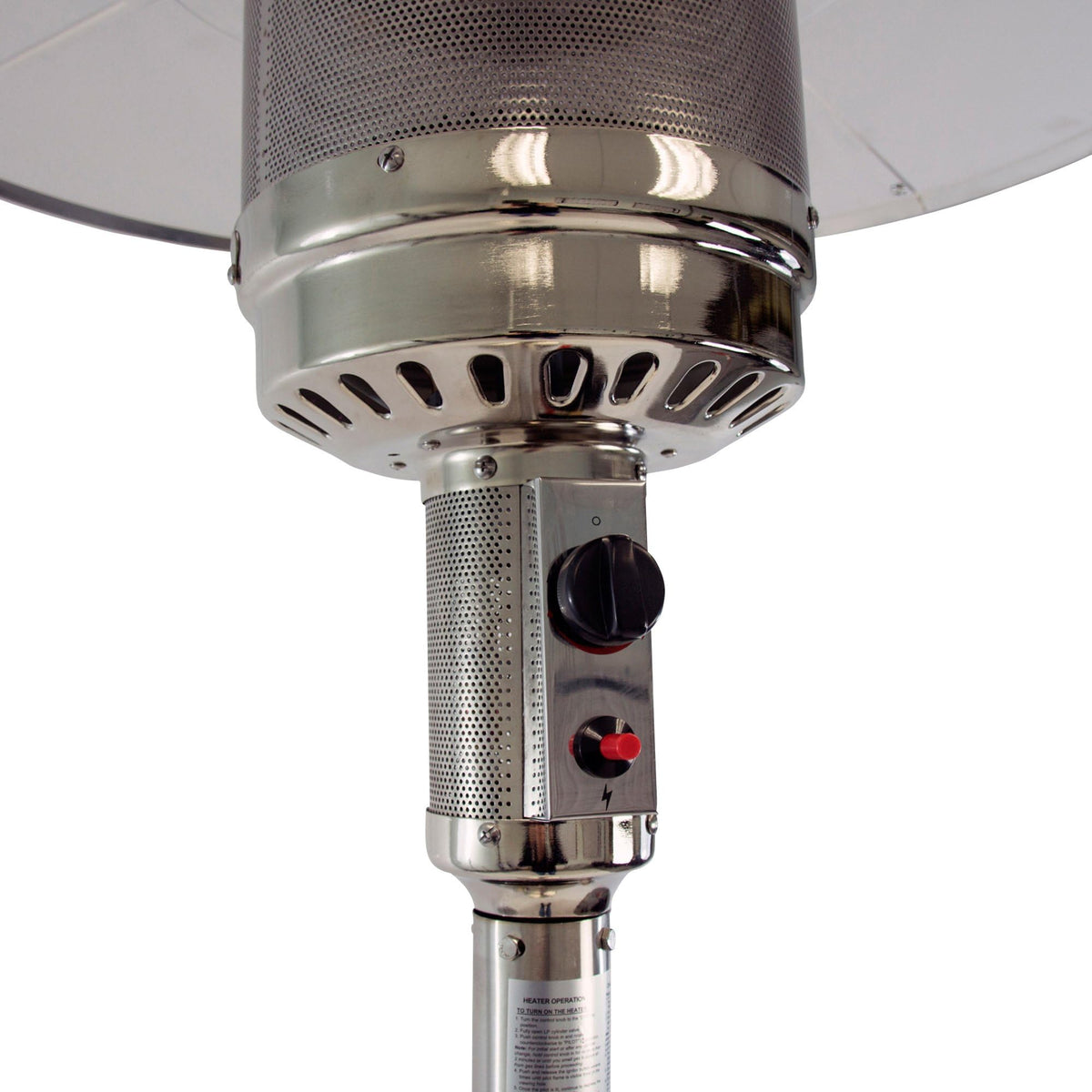 GHP Group Dyna Glo 41, 000 BTU Deluxe Stainless Steel Patio Heater
