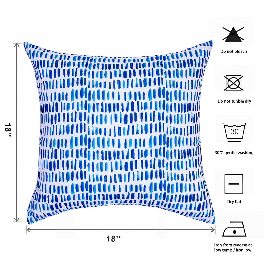 Outdoor Throw Pillows Decorative Pillows with Insert Included