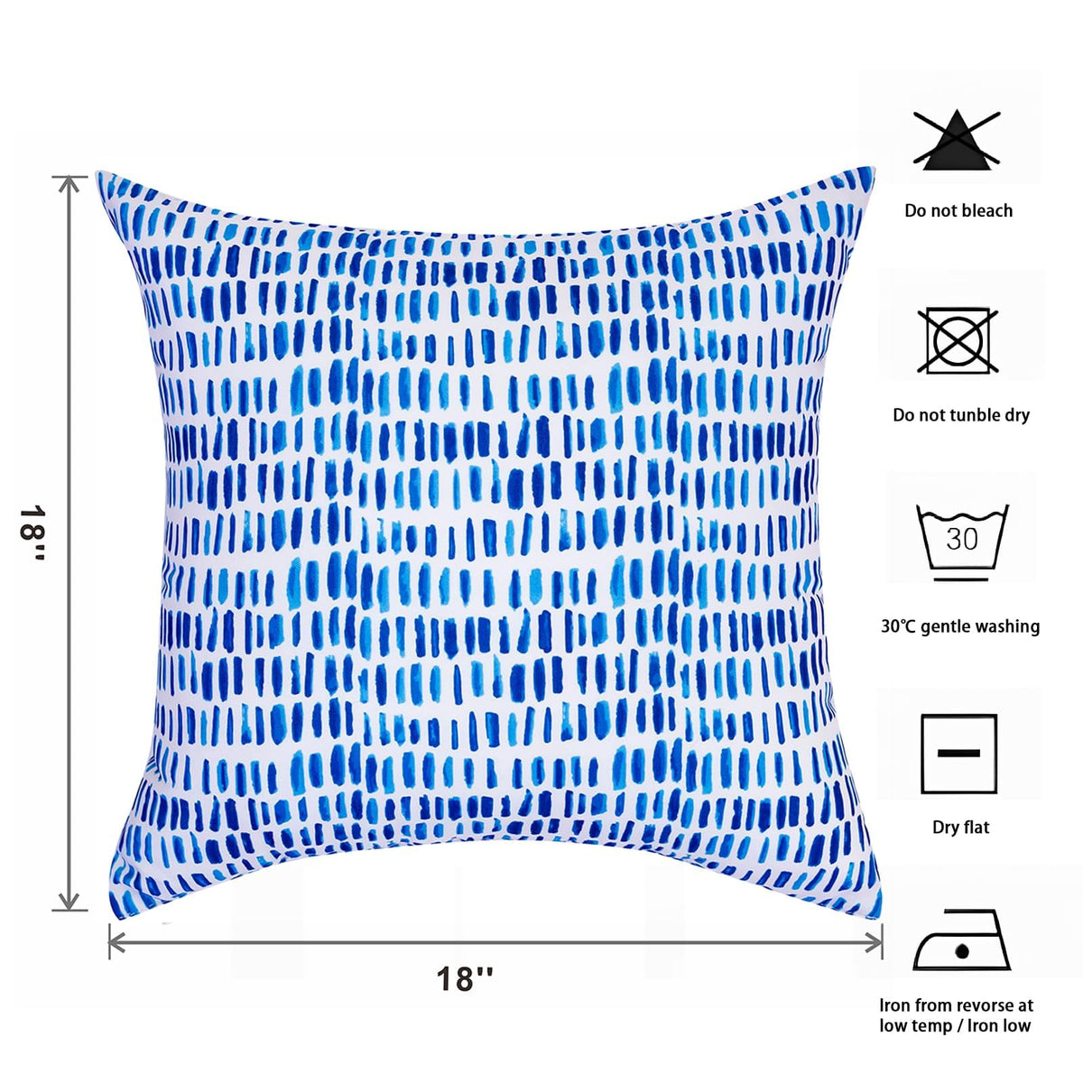 Outdoor Throw Pillows Decorative Pillows with Insert Included