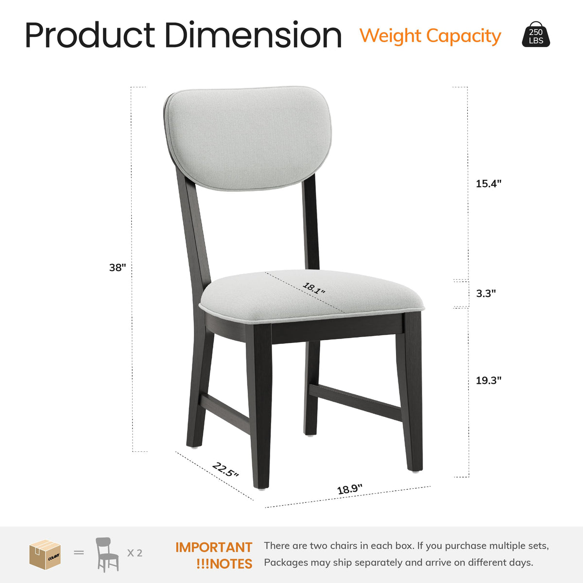 Inspired Bertoia Style Solid Wood Dining Chairs Set of 4, Mid Century Modern Upholstered Kitchen Chairs with 3.3" Thick Cushion, Farmhouse