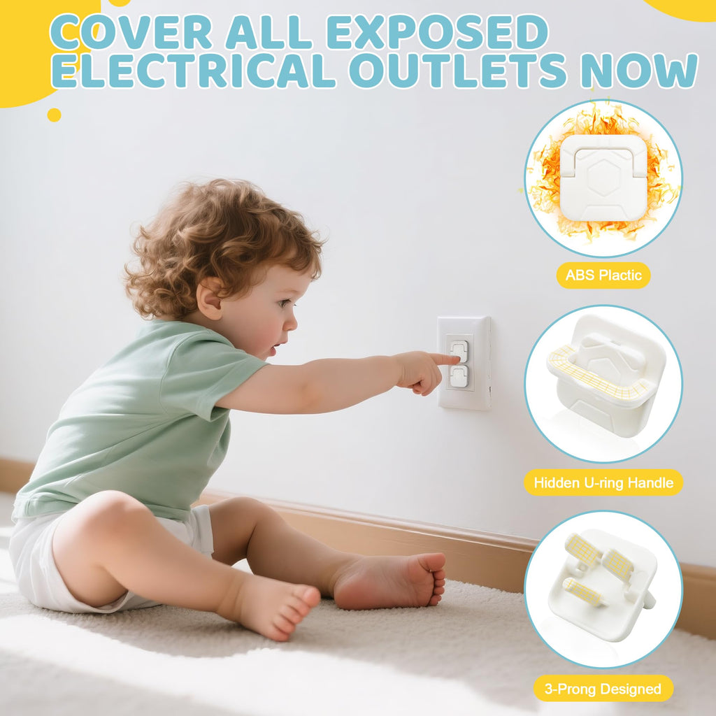56-Piece Baby Proofing Kit & Child Safety Essentials