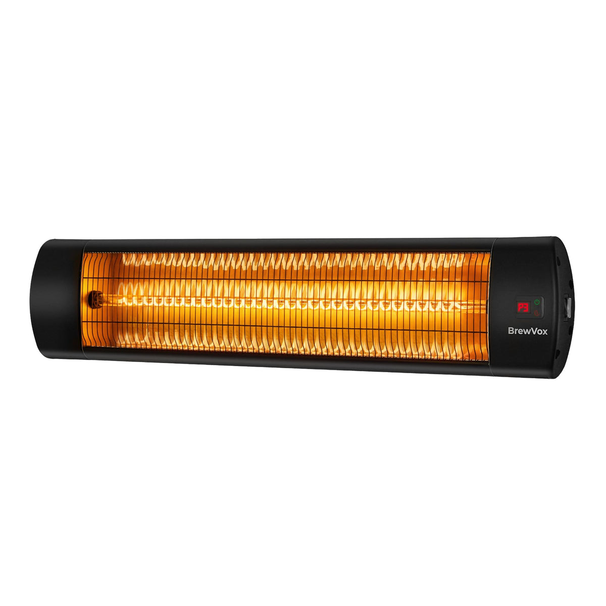 Patio Heater, 34" Carbon Infrared Electric Outdoor Heaters, Remote Control, 24H Timer, Wall & Ceiling Mount