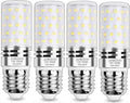 E26 LED Light Bulbs 12W, 3000K Warm White,Edison Screw Bulbs,100W Incandescent Bulbs Equivalent,1400Lm,Non