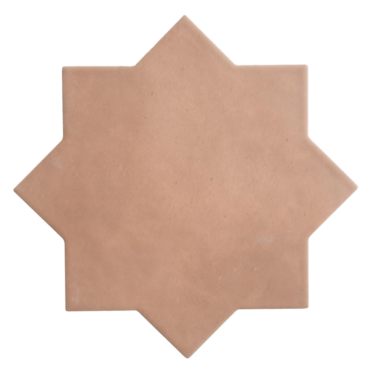 Star Porcelain Tile Terracotta 7x7 Matte 34-Pack