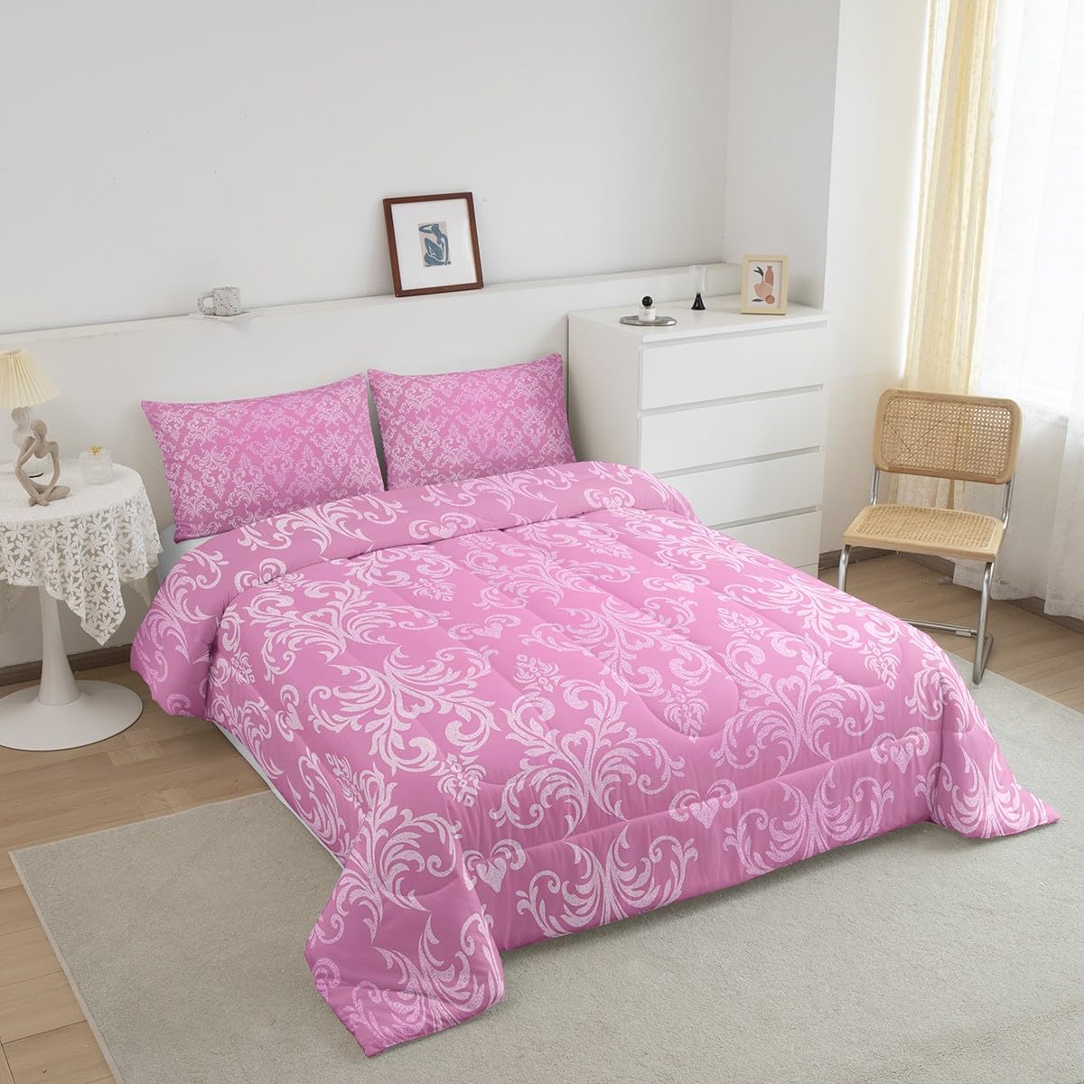 Jacquard Bedding Set Queen