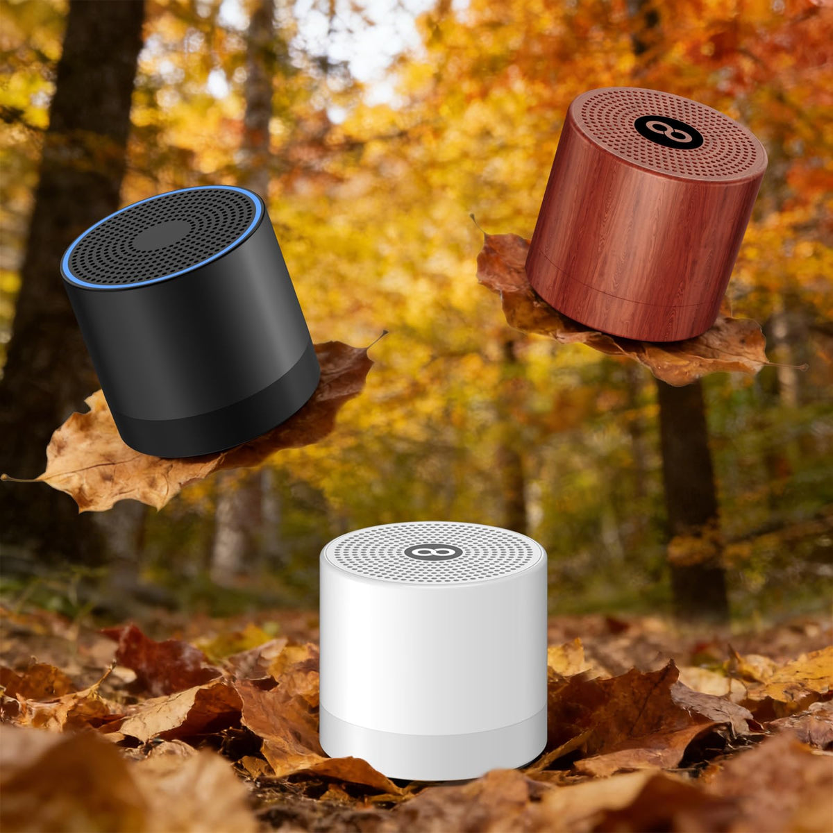 Portable Mini White Noise Machine Sound Machine with 30 Sounds for Newborn Kids Adults Rechargeable Sleep Brown Noise