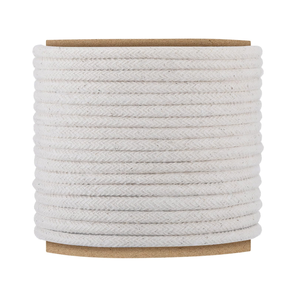 1/4" Cotton Piping Cord 6 Mm for Sewing and Crafts,9.3 Yds
