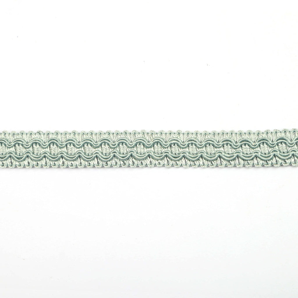 0.7 Inch Gimp Braid Trim, Blue - 10 Yard